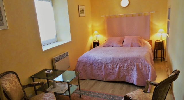 Двухместный номер Classic Chambre d'hôtes La Roncellière
