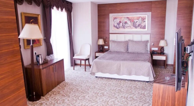 Standardowy pokój Kerimbey Hotel