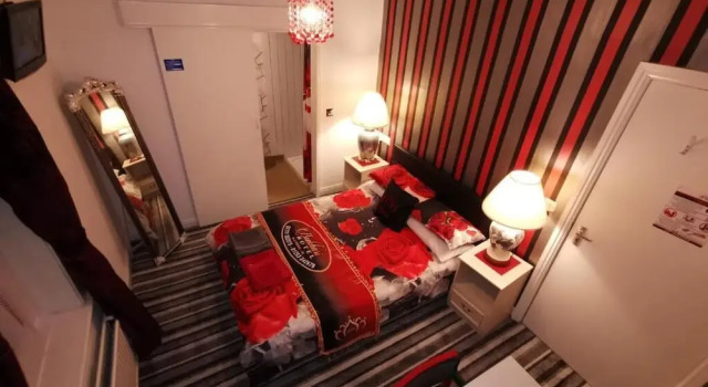 Standard- seksdobbelt værelse Bukhari Hotel