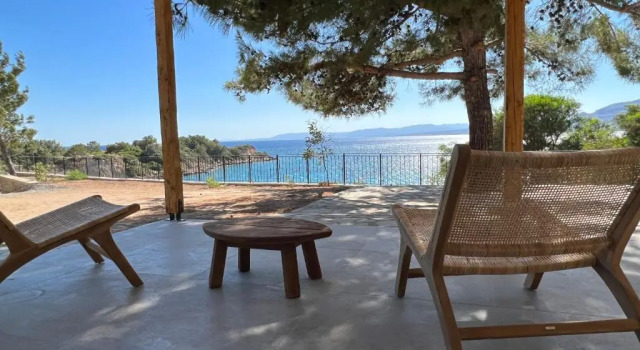 Коттедж Kavos beach house