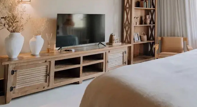 Люкс с балконом Casa de Pedra Hotel Icaraizinho