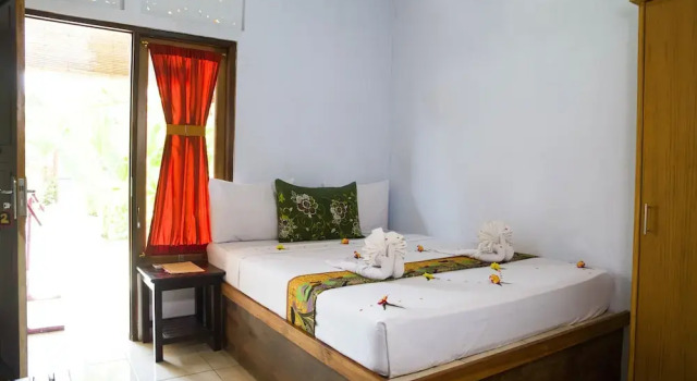 Двухместный номер Superior с видом на парк Van Santri Homestay Pemuteran