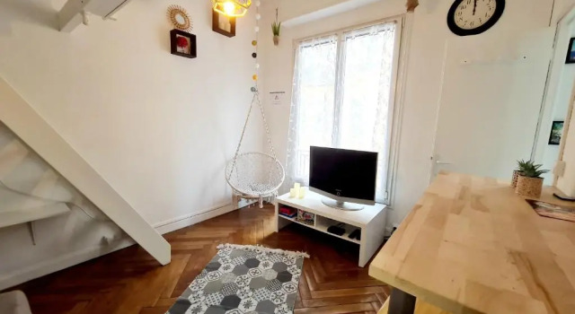 F1 mezzanine centre ville Nice, 1 à 4 personnes, quartier Libération, Забронировать Апартаменты/квартира Отели Ниццы с парковкой, Парковка