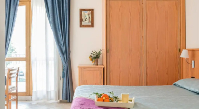 Трёхместный номер Standard Albergo Il Giardino del Rio