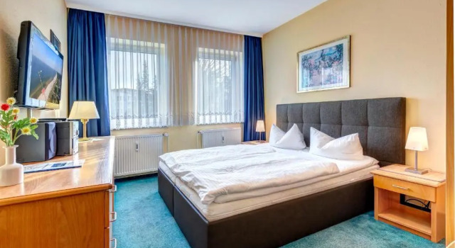 Апартаменты Am Schloonsee Haus C - Apartments mit Strandkorb