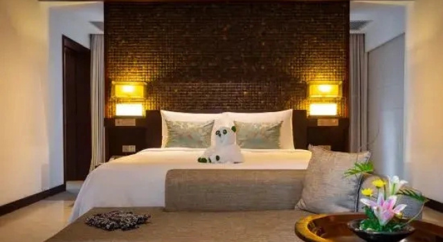 Двухместная вилла c 1 комнатой Narada Resort & Spa Perfume Bay Sanya