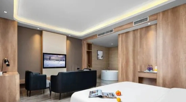 Двухместный люкс Zhengzhou Jilong Yunxuan Hotel
