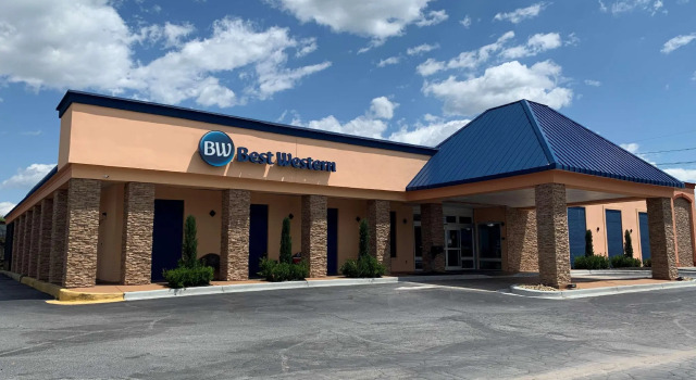 Номер Standard Отель Greenville Airport Inn