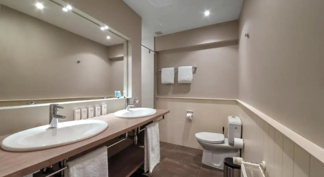 Номер Superior Hotel Pavillon Du Zoute