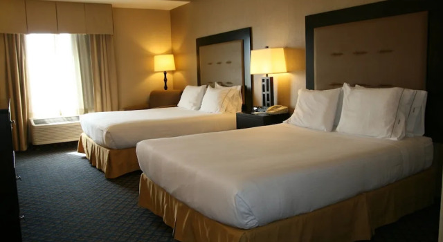 Четырёхместный номер Standard Holiday Inn Express San Pablo - Richmond Area by IHG