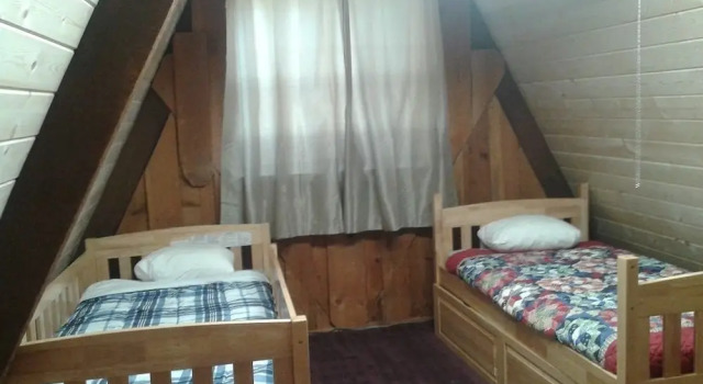 Шале с 2 комнатами Eagle Crater Lake Inn