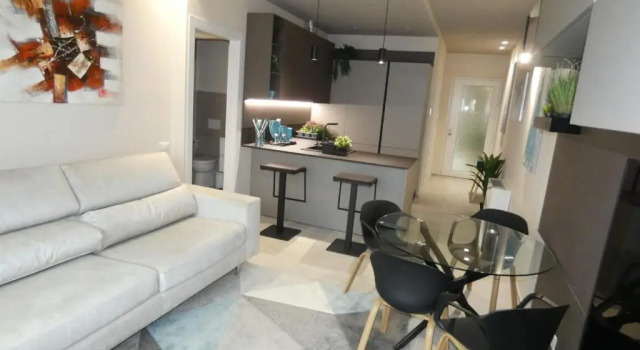 Апартаменты Town-Beach Home