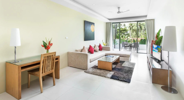 Двухместный люкс Superior c 1 комнатой Beach Republic Koh Samui