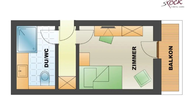 Номер Standard Hotel Röck Garni