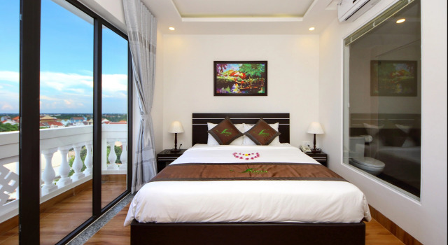 Номер Deluxe Stayzi Hotel