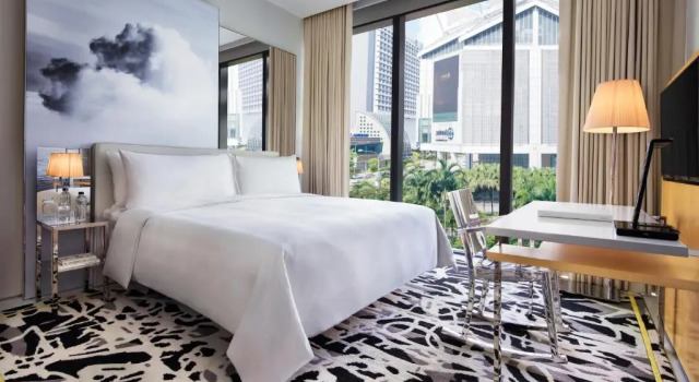 Двухместная студия JW Marriott Hotel Singapore South Beach