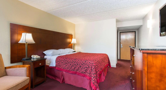 Двухместный номер Standard Rodeway Inn High Point - Archdale