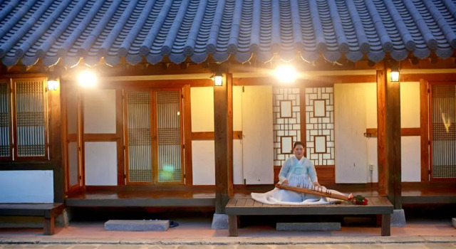 Hanok Hotel Dong Nak Won, Забронировать Отель Чонджу Чолла-Пукто, рядом с Рынок Чунан в Чонджу