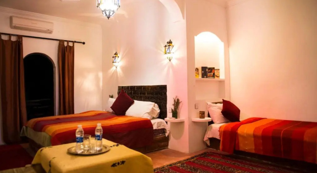 Полулюкс Deluxe Auberge Tissadrine