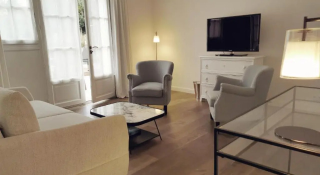 Люкс Deluxe Le Clos Saint-Martin Hôtel & Spa