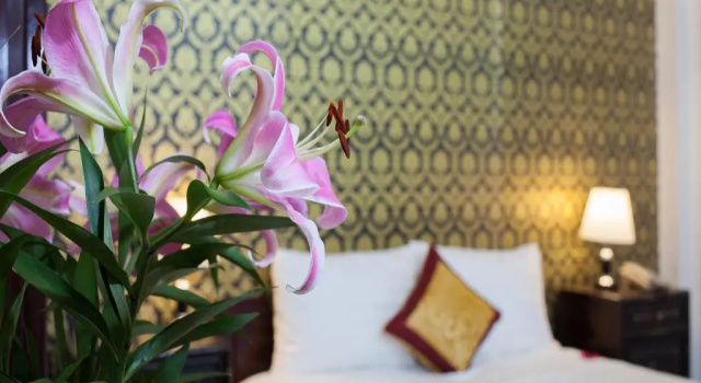 Четырёхместный номер Standard Phuong Trang Hotel