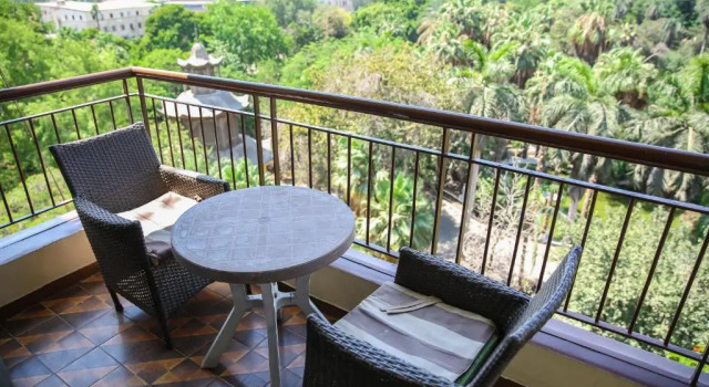Двухместный номер Standard с видом на сад St George Hotel Cairo