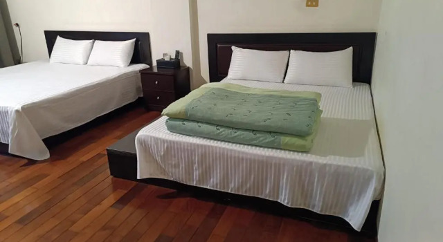 Четырёхместный номер Standard Taitung Travel Hostel
