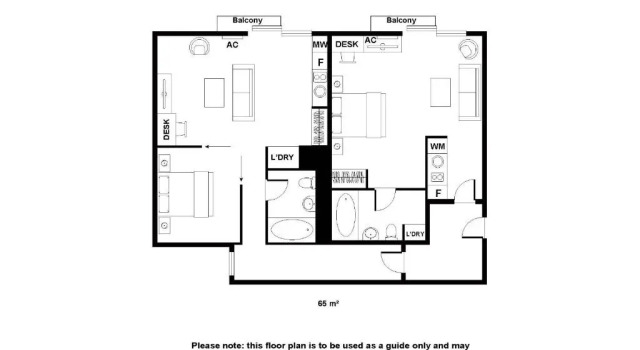 Апартаменты с 2 комнатами Punthill Apartment Hotel - Little Bourke
