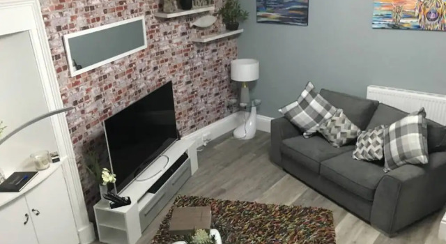 Lovely 2- Bed Apartment in Hawick, Book Lejlighed Hawick Borders