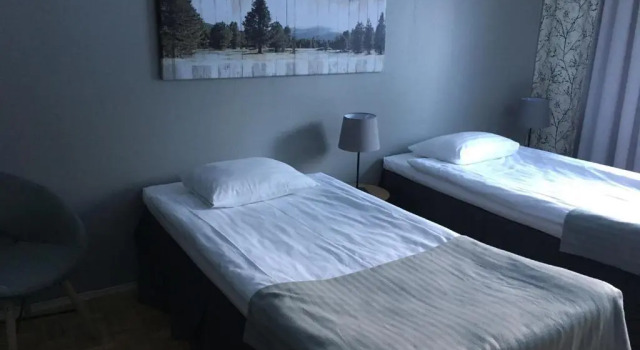 Номер Superior Hotel Yöpuu