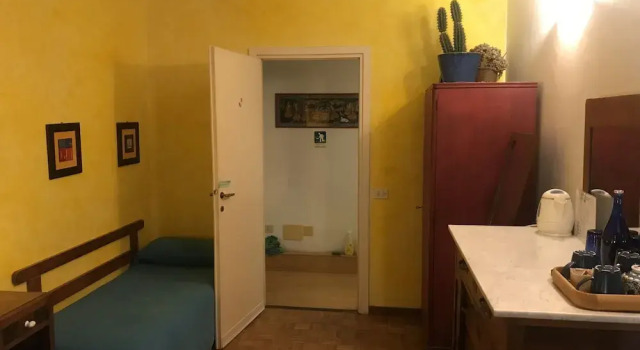 Standard- tredobbelt værelse med altan B&B Bio