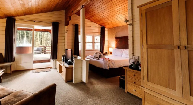 Номер Deluxe Chevin Country Park Hotel & Spa