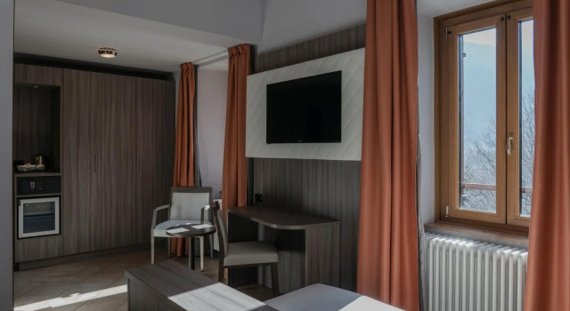 Номер Standard Hotel Garnì Cristallo