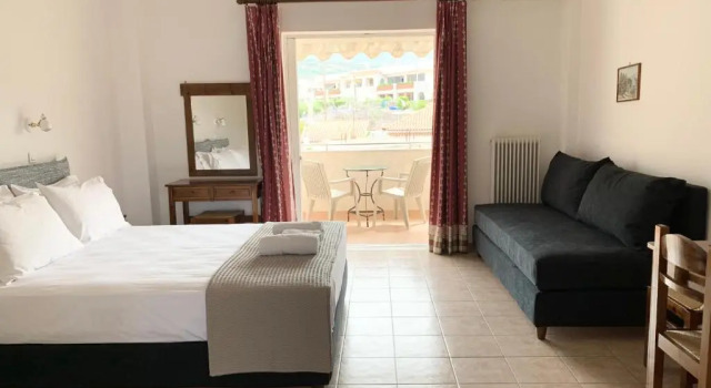 Студия Superior Villa Kosta Hotel & Apartments