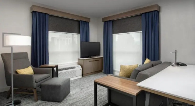 Двухместный люкс Hilton Garden Inn San Jose Airport