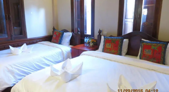 Семейный номер Deluxe Ban Phanluang Guesthouse