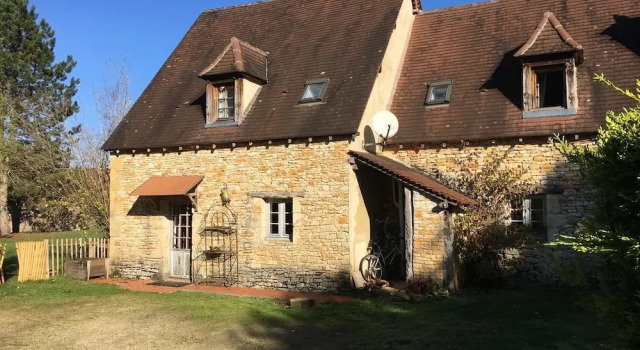 La Maison De Mathilde, Rezervasyon Otel Saint-Amand-de-Coly 