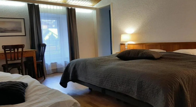 Трёхместный номер Standard Hotel Restaurant Le Giétroz