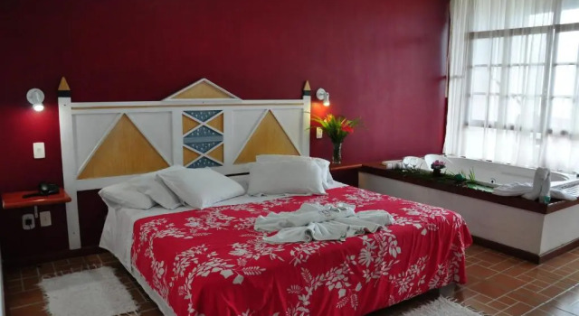Люкс Grand Pousada e Spa Vrindávana