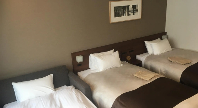 Двухместный номер Standard Hotel Munin Furano
