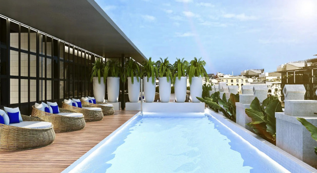 Люкс Penthouse Monument Hotel
