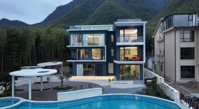 Zhuyun Yunhai Villa Homestay, Забронировать Вилла Хучжоу Чжэцзян