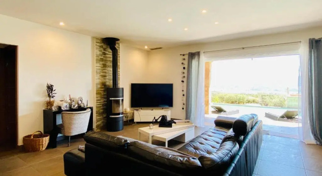 Villa vue mer 4 chambres, Varaa Villa Olmeto 