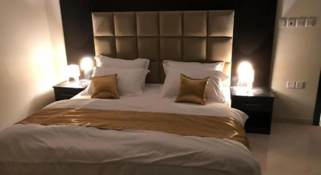 Люкс c 1 комнатой Al Zhra Serviced Apartments -economic