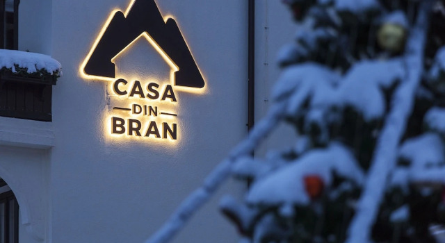 Casa Din Bran - Inn Center, Забронировать Отель Бран Брашов, рядом с Horror House Bran