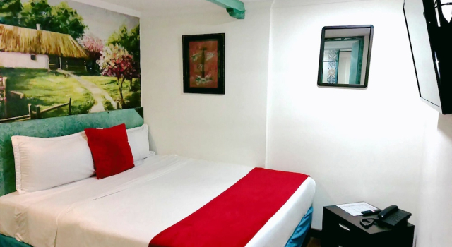 Номер Comfort Hotel Casa Antigua