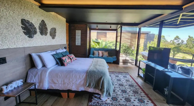 Cumbres Luxury Glamping, Prenota Campeggio Rionegro Antioquia