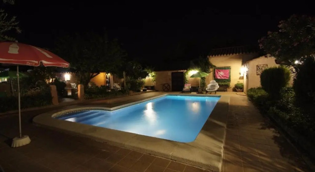 Апартаменты Casa Rural Entre Volcanes de Almagro