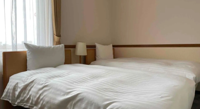 Двухместный номер Standard Toyoko Inn Hokkaido Asahikawa Ekimae Ichijo dori