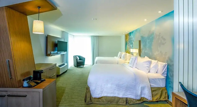 Двухместный номер Executive Courtyard Lake Charles